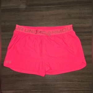 Under Armour Women's Pink Shorts